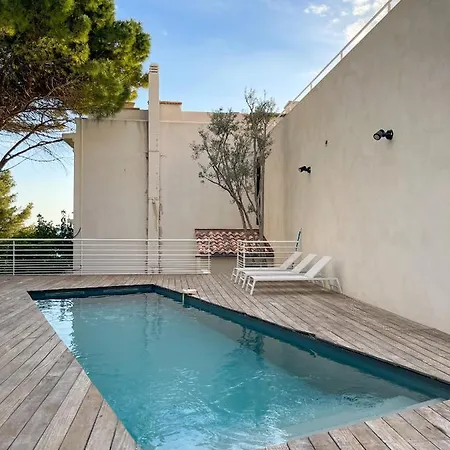 Marine - 10 Pers - Centre - Piscine Villa Cassis