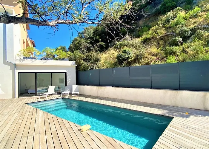 Marine - 10 Pers - Centre - Piscine Villa Cassis